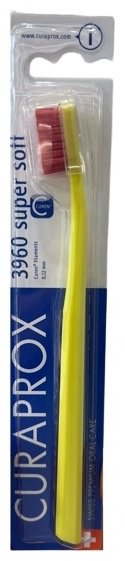 CURAPROX CS 3960 Blister Soft зубная щетка экстра-мягкая жесткость 1 шт