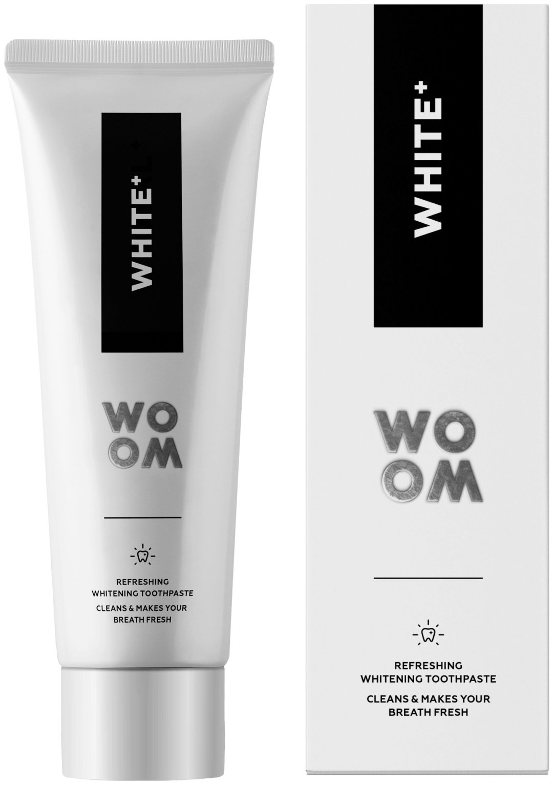 WOOM зубная паста White Plus 75 мл