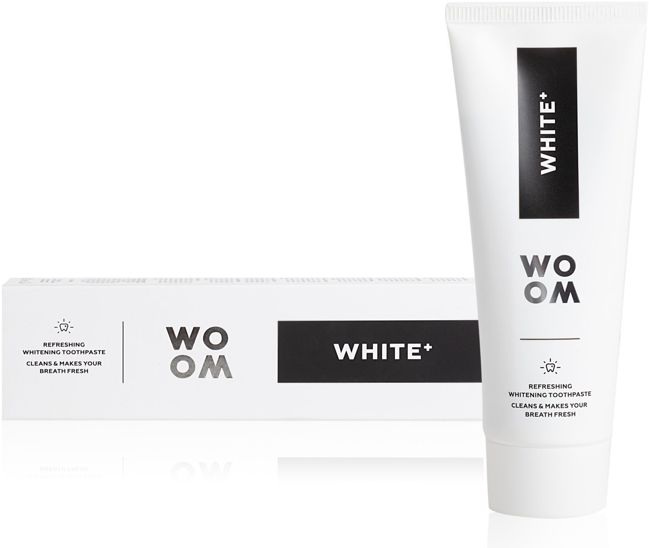 WOOM зубная паста White Plus 75 мл - ForteMarket WOOM зубная паста White Plus 75 мл купить,0