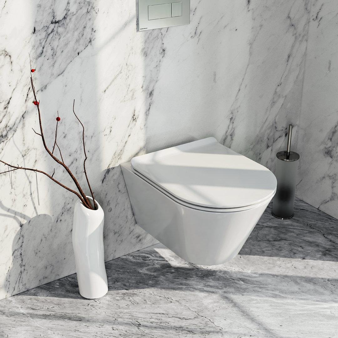 Унитаз Kerama Marazzi Plaza Modern белый купить,NaN