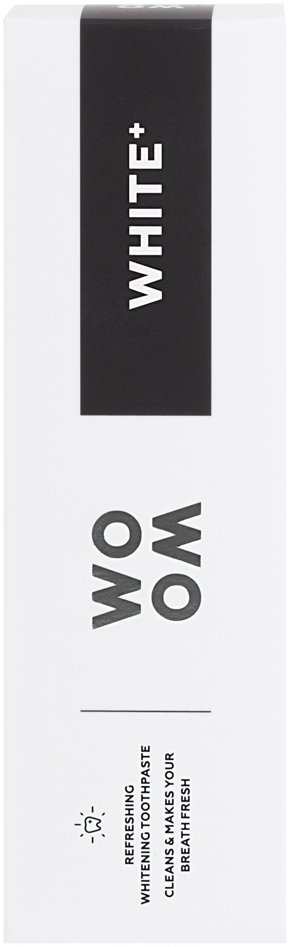 WOOM зубная паста White Plus 75 мл - ForteMarket WOOM зубная паста White Plus 75 мл купить,0