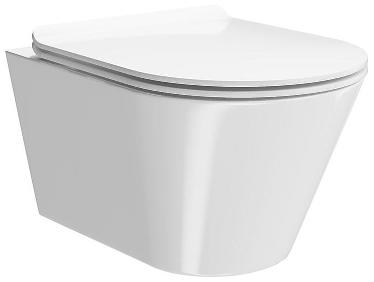 Унитаз Kerama Marazzi Plaza Modern белый
