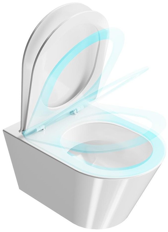 Унитаз Kerama Marazzi Plaza Modern белый