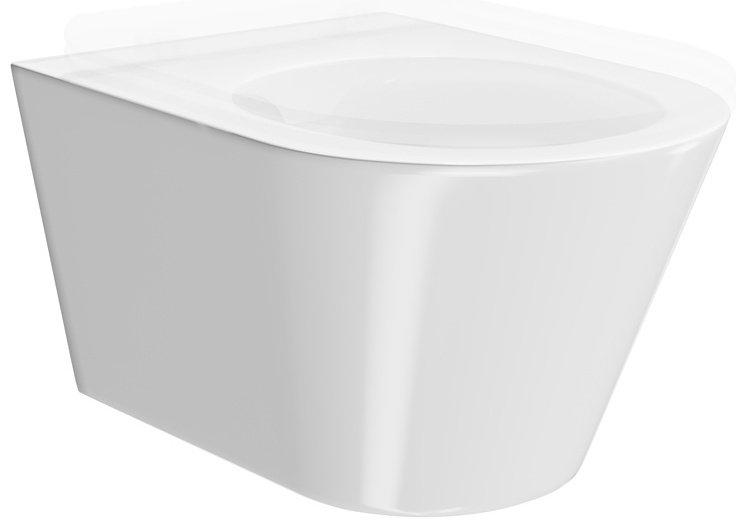 Унитаз Kerama Marazzi Plaza Modern белый