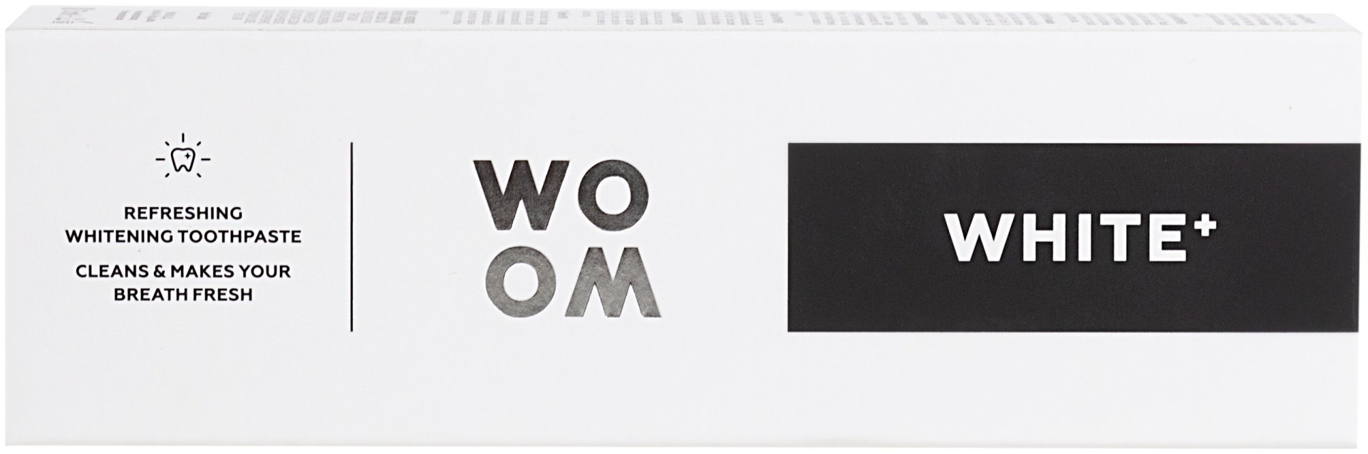 WOOM зубная паста White Plus 75 мл - ForteMarket WOOM зубная паста White Plus 75 мл купить,0