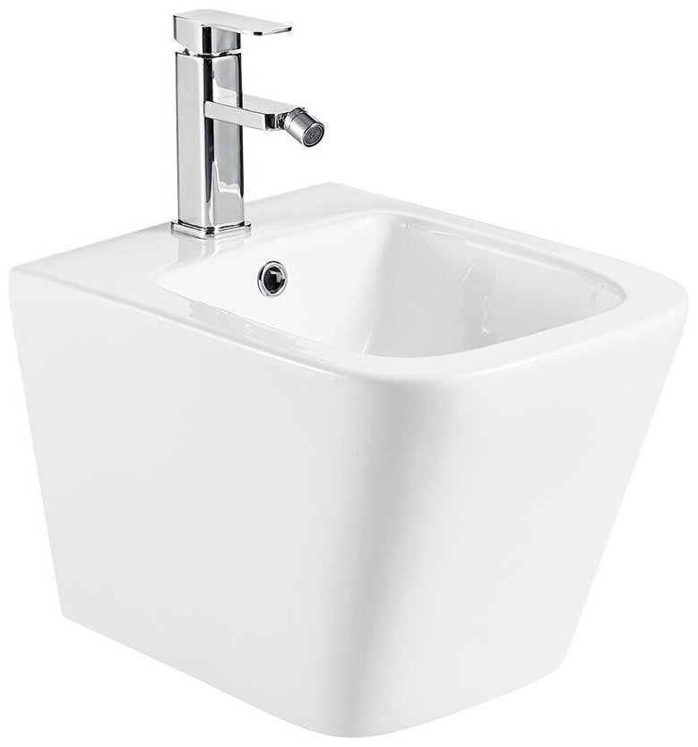 Биде Wellton Gelbach 005 GL-WT белое купить,234900