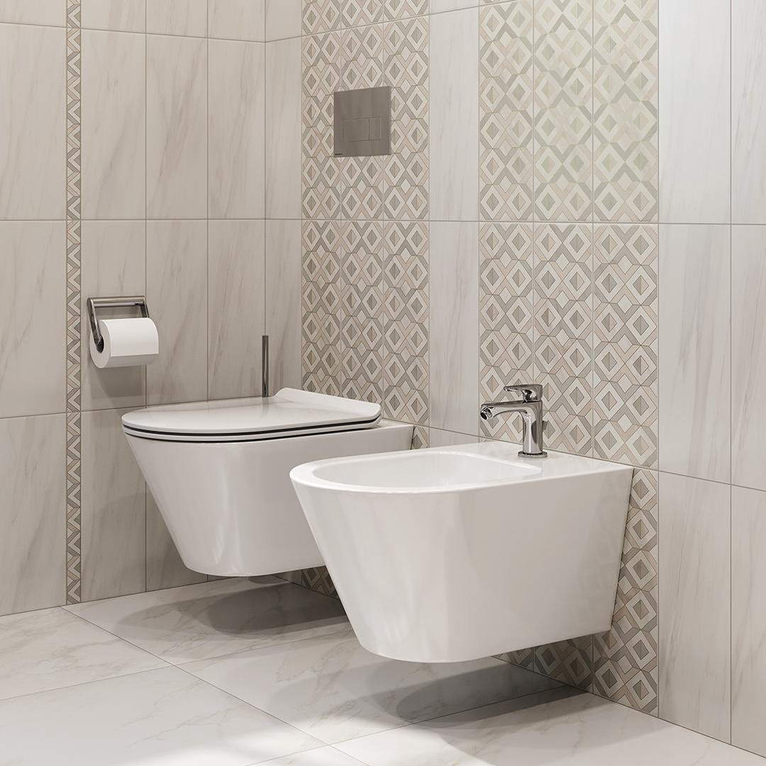 Унитаз Kerama Marazzi Plaza Modern белый купить,NaN