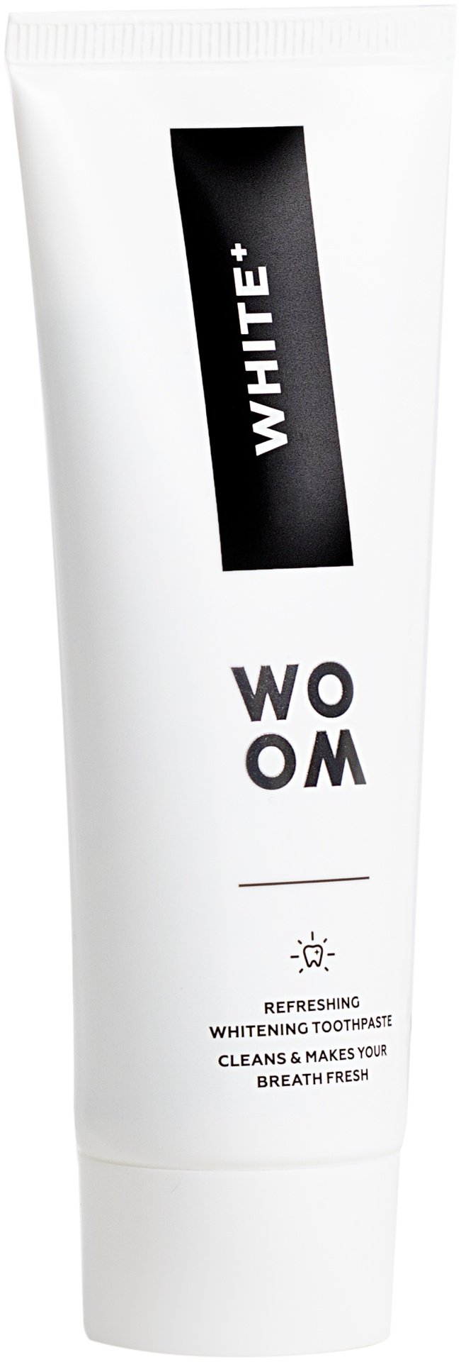 WOOM зубная паста White Plus 75 мл - ForteMarket WOOM зубная паста White Plus 75 мл купить,0
