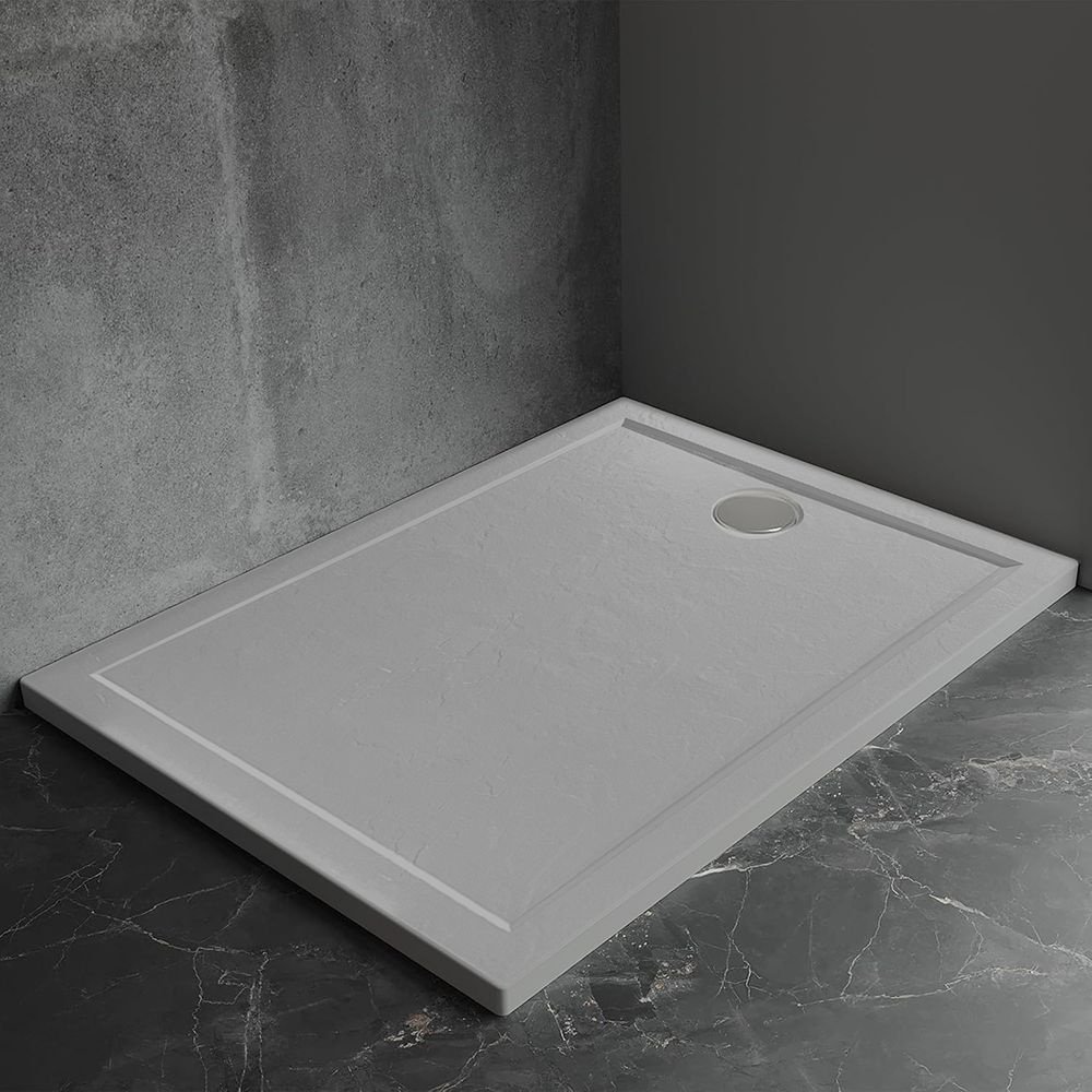 Душевой поддон KABINKA.KZ PT-G-8080-RU 80x80 низкий