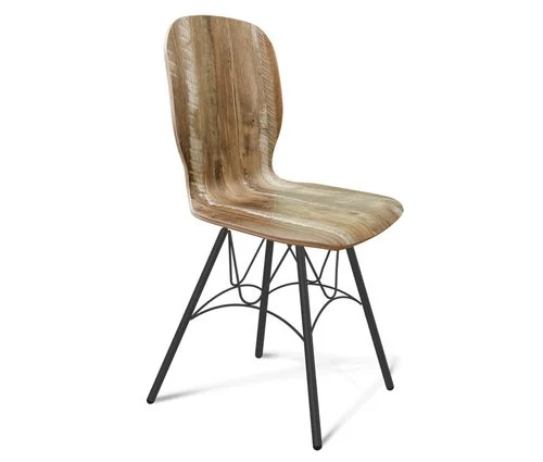 Стул Sheffilton SHT-ST15-1/S100 коричневый купить,12995