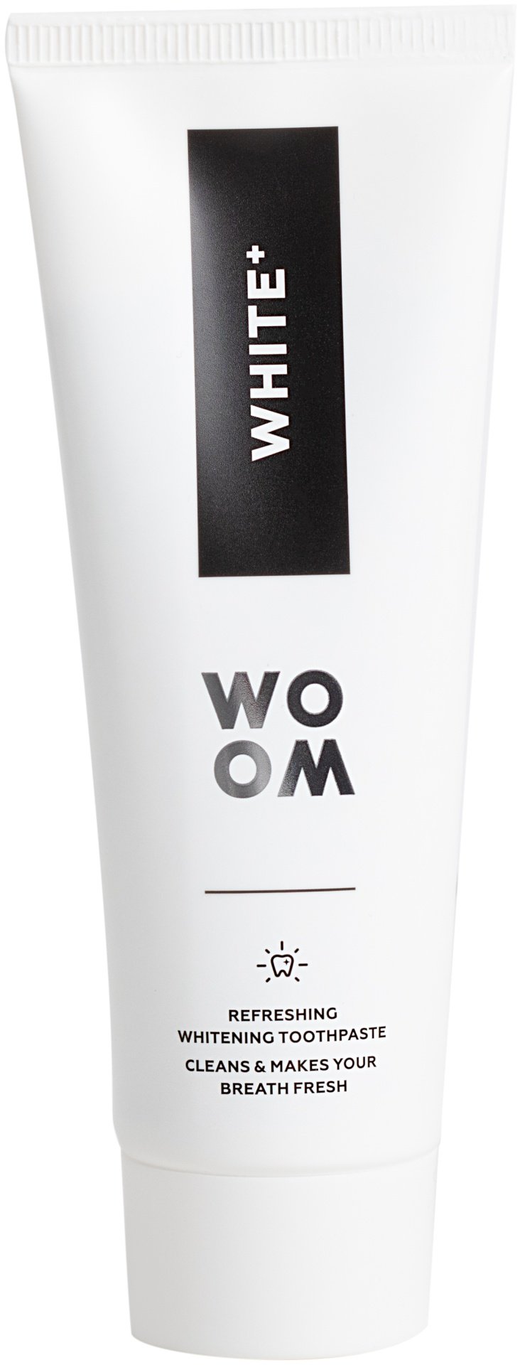WOOM зубная паста White Plus 75 мл - ForteMarket WOOM зубная паста White Plus 75 мл купить,0