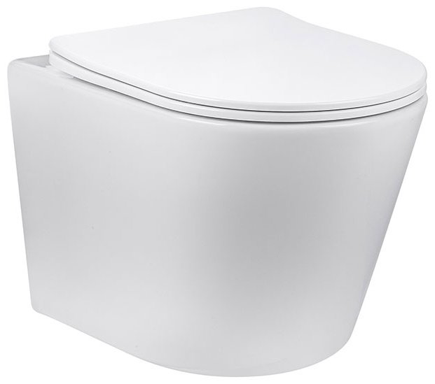 Унитаз Vincea VT1-11T белый купить,165767