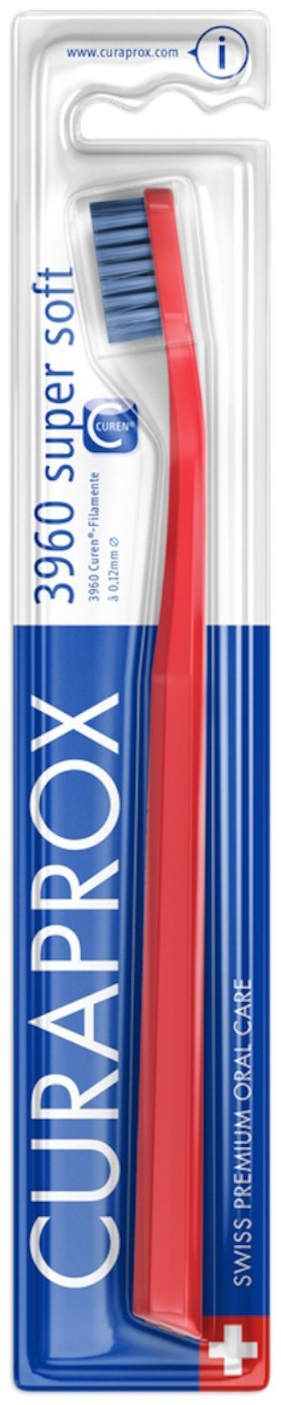 CURAPROX 3960 Supersoft зубная щетка мягкая жесткость 1 шт купить,NaN