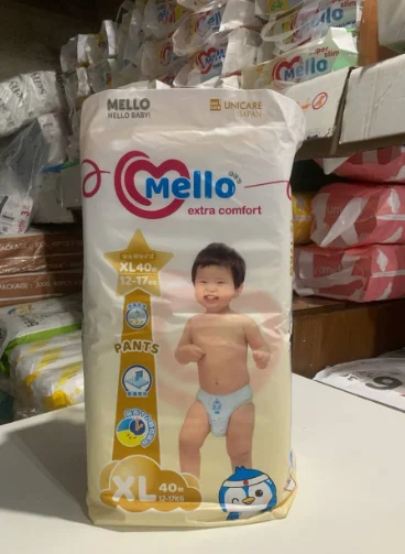 Подгузники-трусики Mello XL 40шт