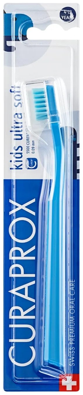 CURAPROX Kids от 4 до 12 лет зубная щетка мягкая 1 шт купить,NaN