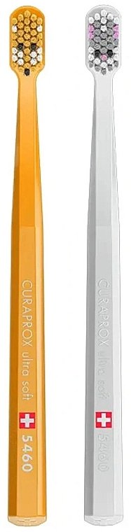 CURAPROX 5460 Ultra Soft зубная щетка ультрамягкая жесткость 2 шт купить,0