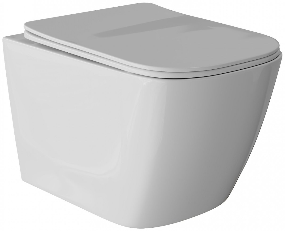 УКЛАД унитаз с инсталляцией WAVE QUADRO, санфарфор