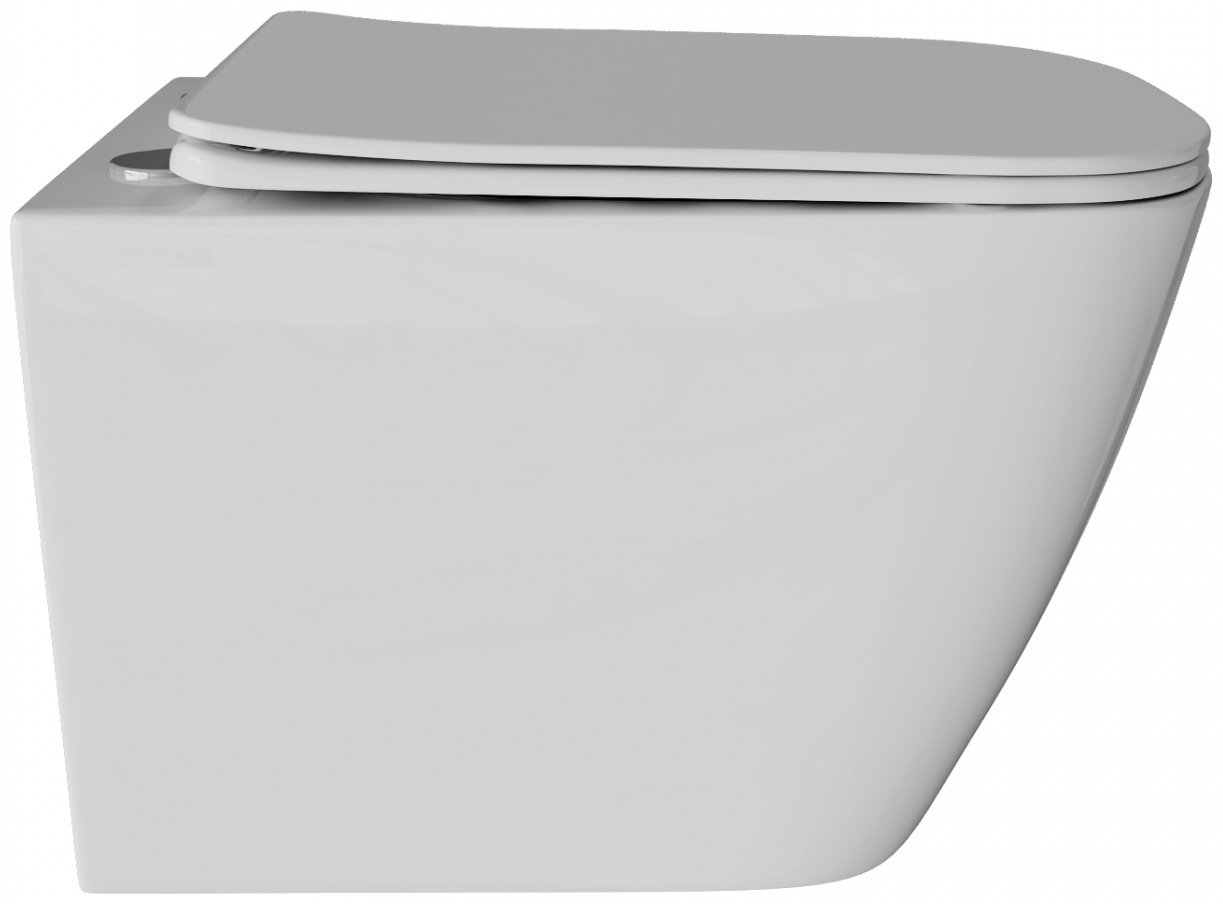 УКЛАД унитаз с инсталляцией WAVE QUADRO, санфарфор