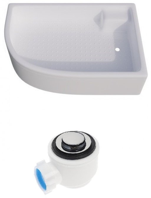 Душевой поддон Triton ПД19 120x80 средний