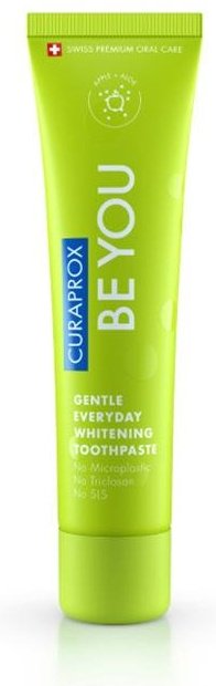 CURAPROX зубная паста Be You со вкусом яблока и алоэ 60 мл