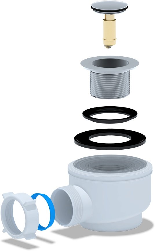 Душевой поддон Triton ПД19 120x80 средний