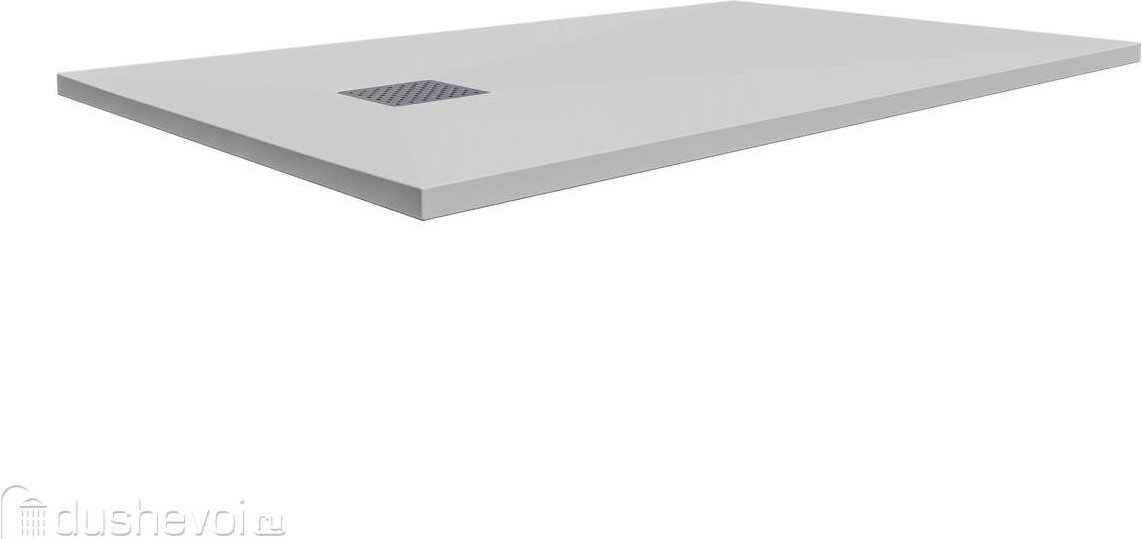 Душевой поддон KABINKA.KZ PTA-ST-120Wstone 120x80 низкий