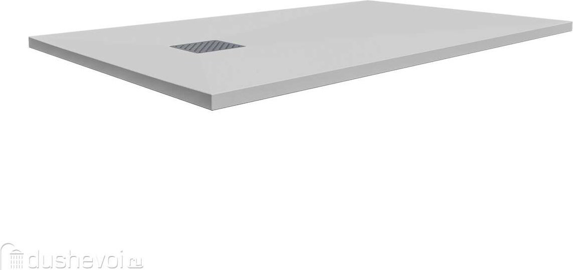 Душевой поддон KABINKA.KZ PTA-ST-120Wstone 120x80 низкий купить,NaN