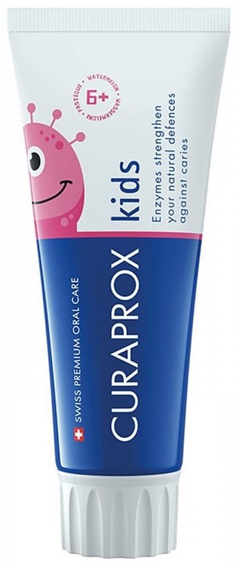 CURAPROX зубная паста Kids Миссис Арбуз 6&#43; 60 мл