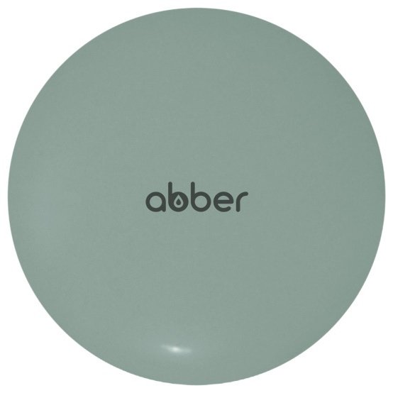 Заглушка для раковины Abber AC0014MCG 1 1/2 светло-зеленая матовая, керамика купить,NaN
