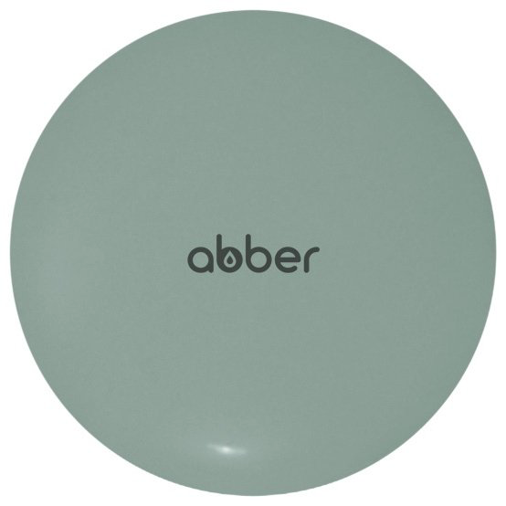 Заглушка для раковины Abber AC0014MCG 1 1/2 светло-зеленая матовая, керамика купить,NaN