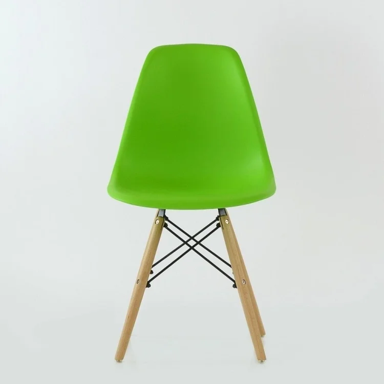 Стул Barneo N-12 WoodMold Eames style зеленый купить,8000