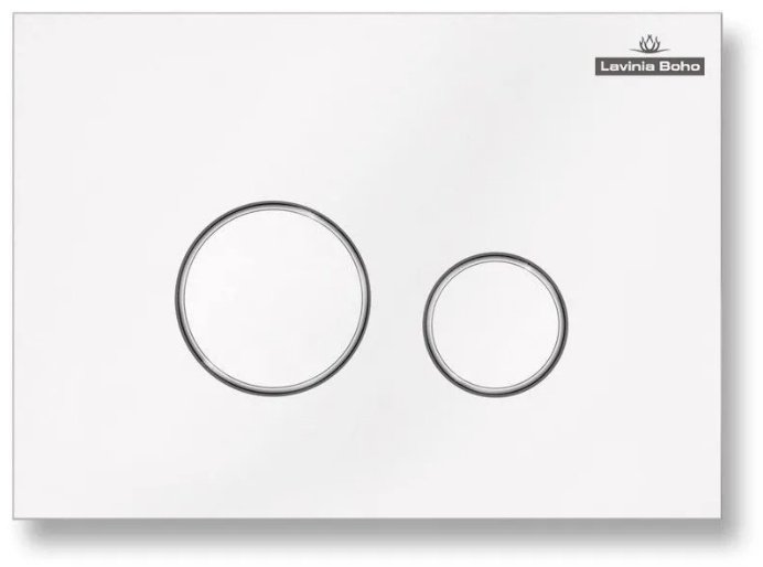 Унитаз Lavinia Boho Relfix Bell Pro Rimless 77040040 с инсталляцией белый