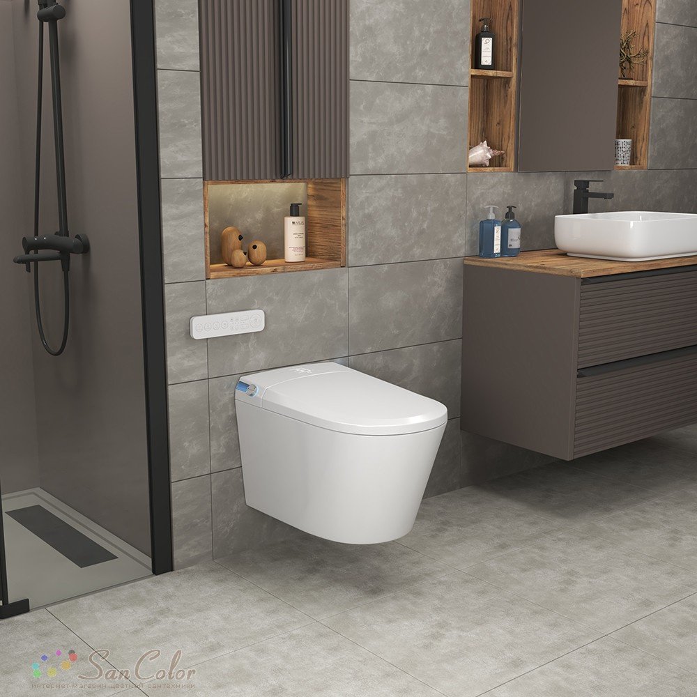 Унитаз Grossman GR-5702 белый