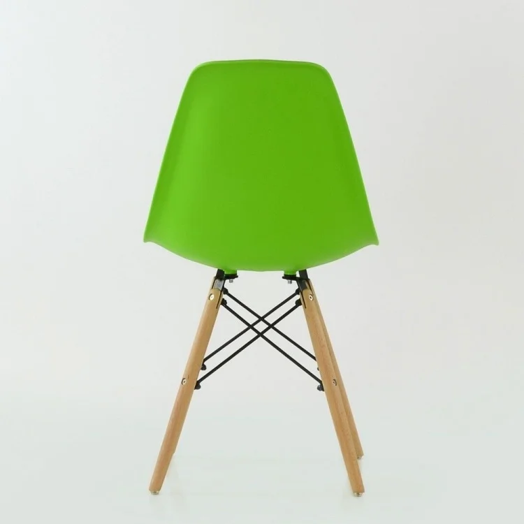 Стул Barneo N-12 WoodMold Eames style зеленый купить,8000
