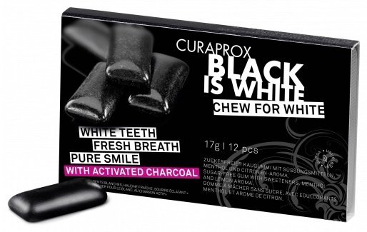 CURAPROX зубная паста в таблетках Black is white 20 г