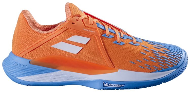 Кроссовки Babolat Propulse Fury 3 AC оранжевый 7.5 41  купить,NaN