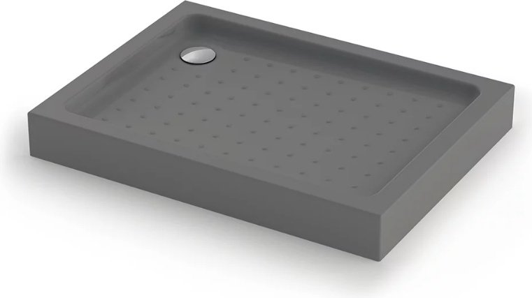 Душевой поддон KABINKA.KZ TZ54GR-10090-C5 100x90 низкий