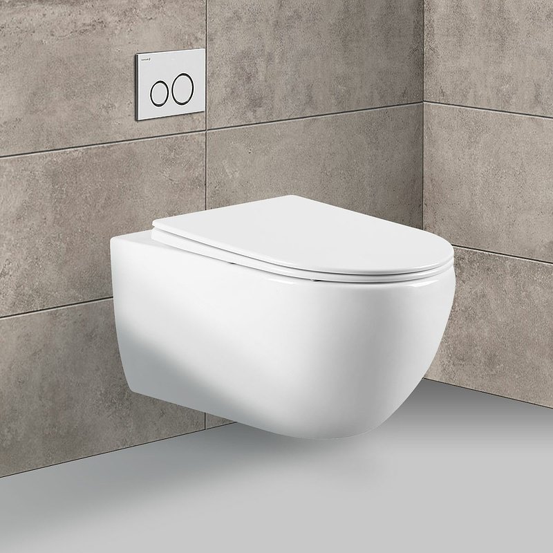 Унитаз Vincea VT1-34 белый