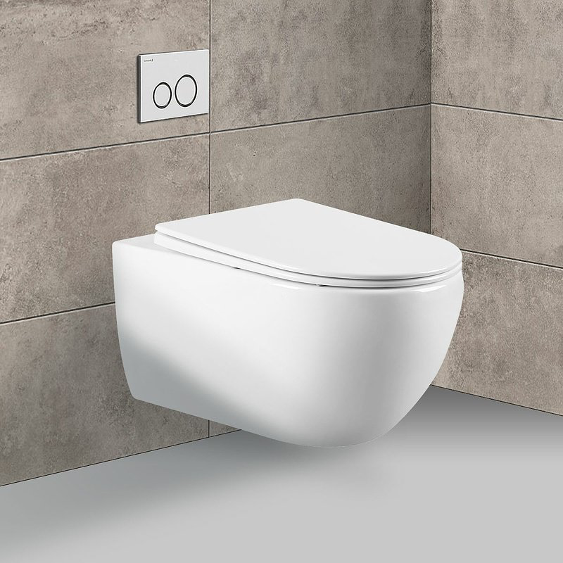 Унитаз Vincea VT1-34 белый купить,NaN