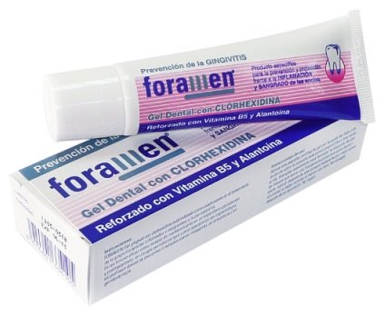 Foramen зубной гель BI Flour with Chlorhexidine 30 мл