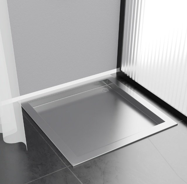 Душевой поддон Тругор ПДДК900/900/50тип1 90x90 низкий