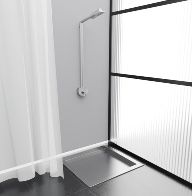 Душевой поддон Тругор ПДДК900/900/50тип1 90x90 низкий