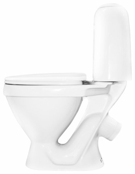 Унитаз Sanita Виктория белый