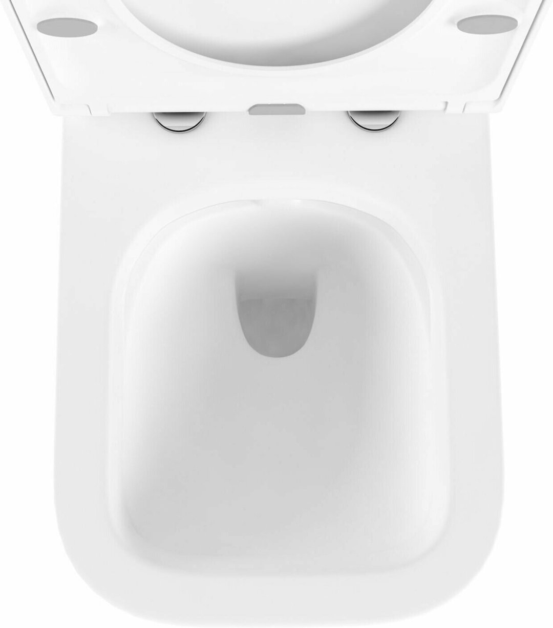 Унитаз с инсталляцией Relfix One Compacto 75110093, санфаянс