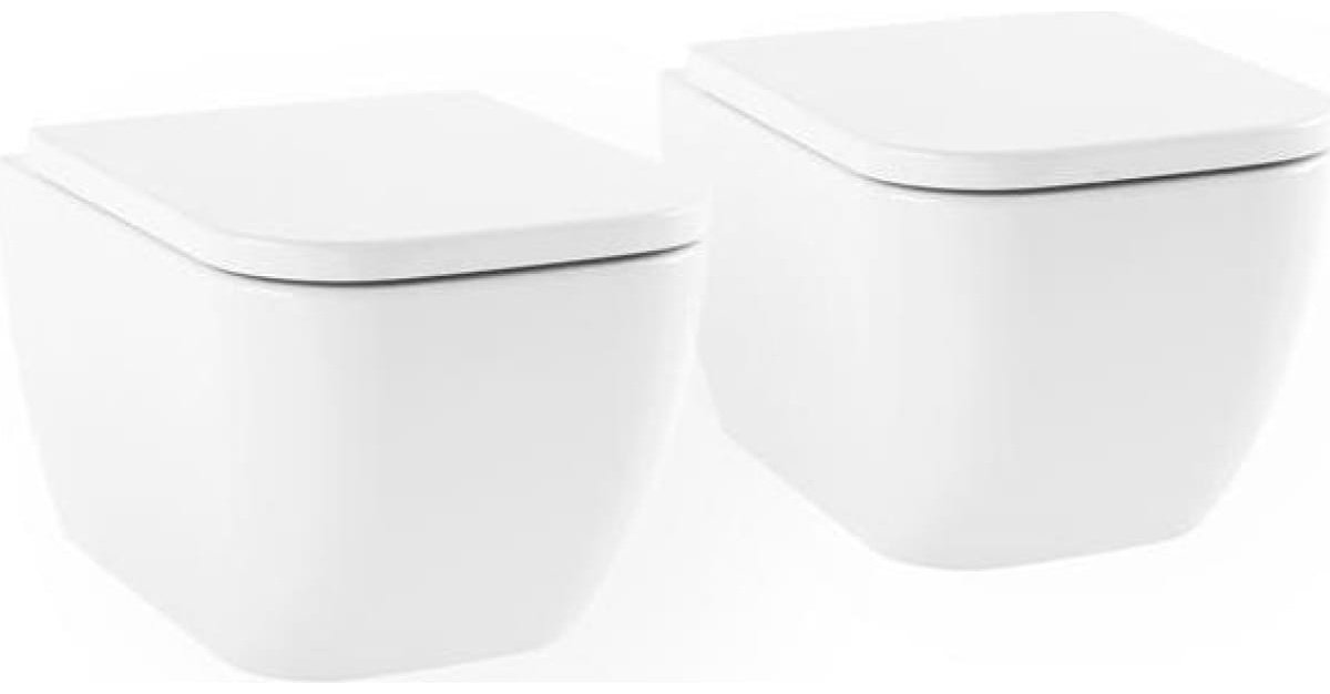 Унитаз Lavinia Boho One Compacto 21020003 белый