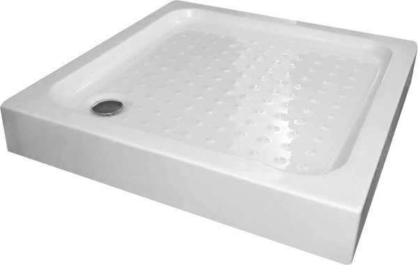 Душевой поддон GEMY ST15A 80x80 низкий