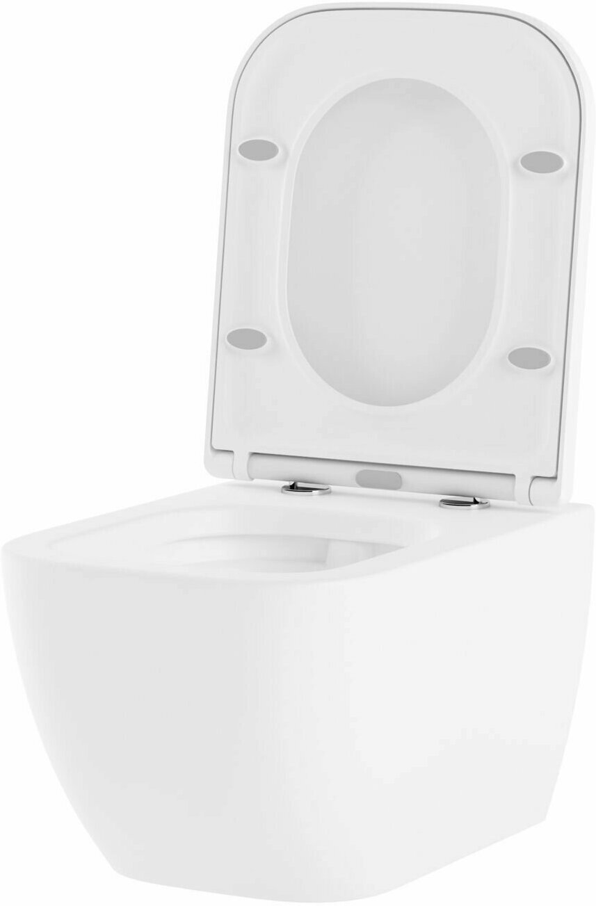 Унитаз с инсталляцией Relfix One Compacto 75110093, санфаянс