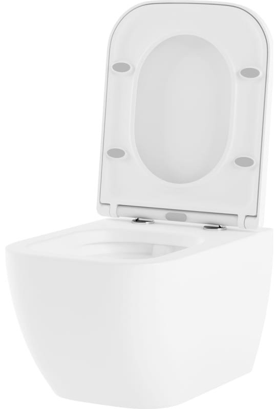 Унитаз Lavinia Boho One Compacto 21020003 белый