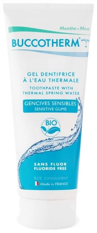 Buccotherm зубная паста Thermal Spring Water Toothpaste 75 мл
