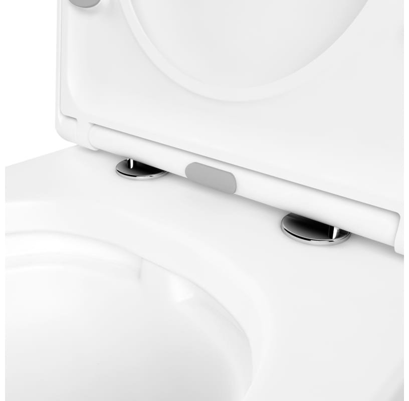 Унитаз Lavinia Boho One Compacto 21020003 белый